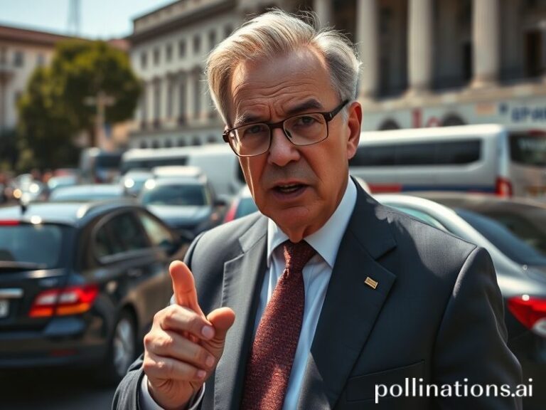 Malta Borg blames traffic for late parliament arrival ‘I have no escort unlike the PM’