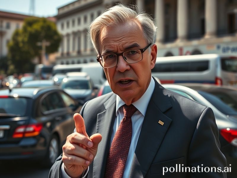 Malta Borg blames traffic for late parliament arrival ‘I have no escort unlike the PM’