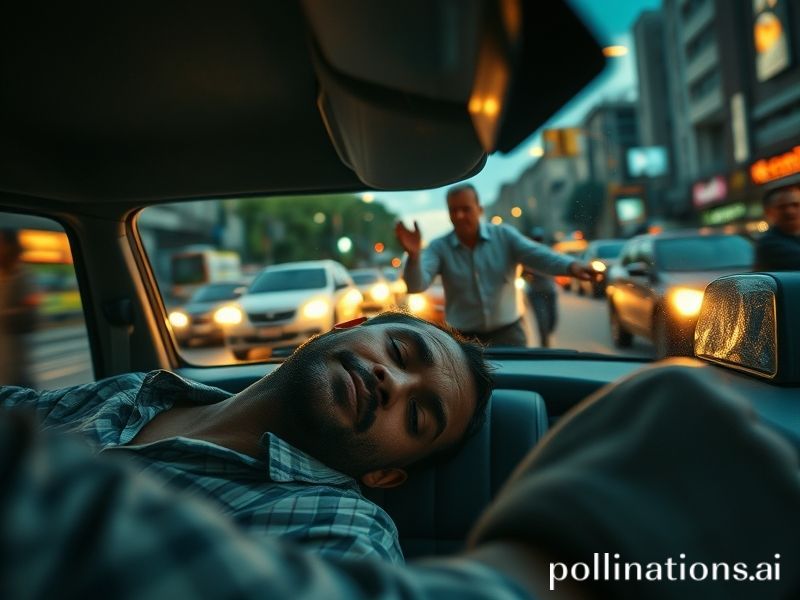 Malta Taxi driver knocked out in road rage attack: 'Just asked him politely to move'