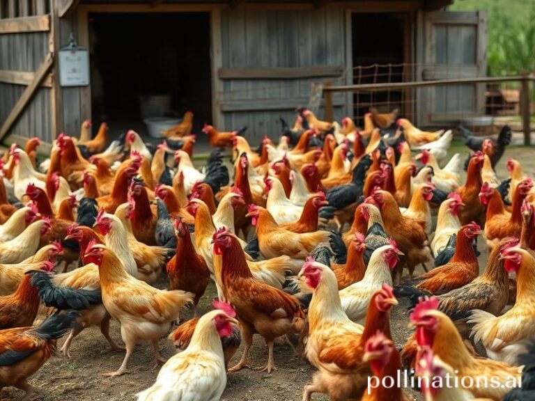 Malta Who let the chickens out? Exact cause is unclear but...