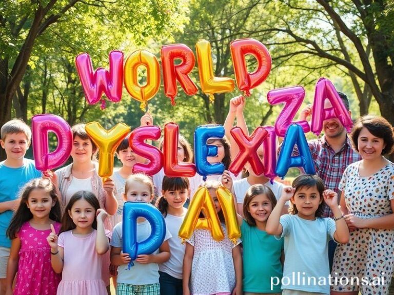 Malta World Dyslexia Day: Shining a spotlight on the importance of well-being