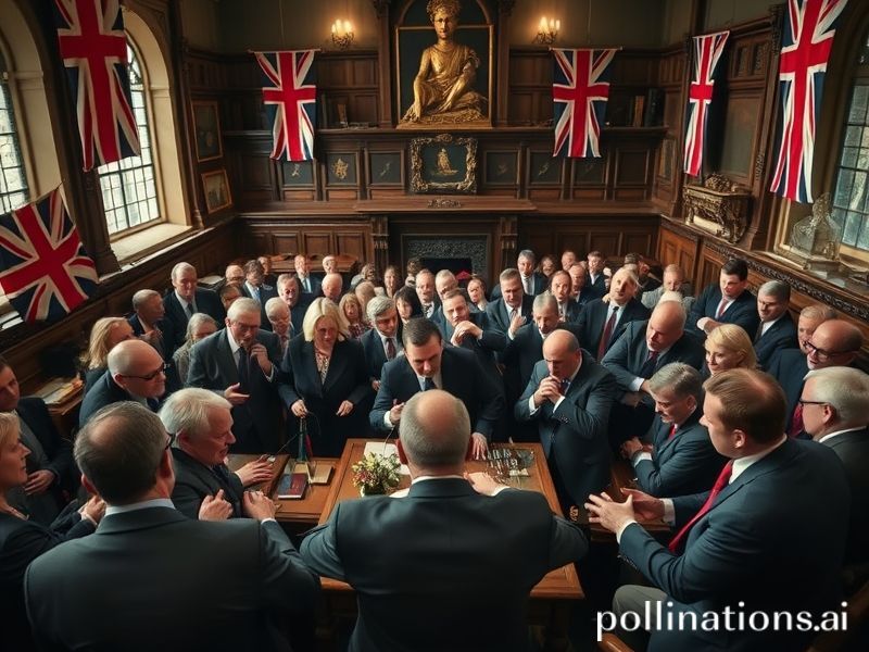 Malta Britain's storied Conservative Party fights to survive
