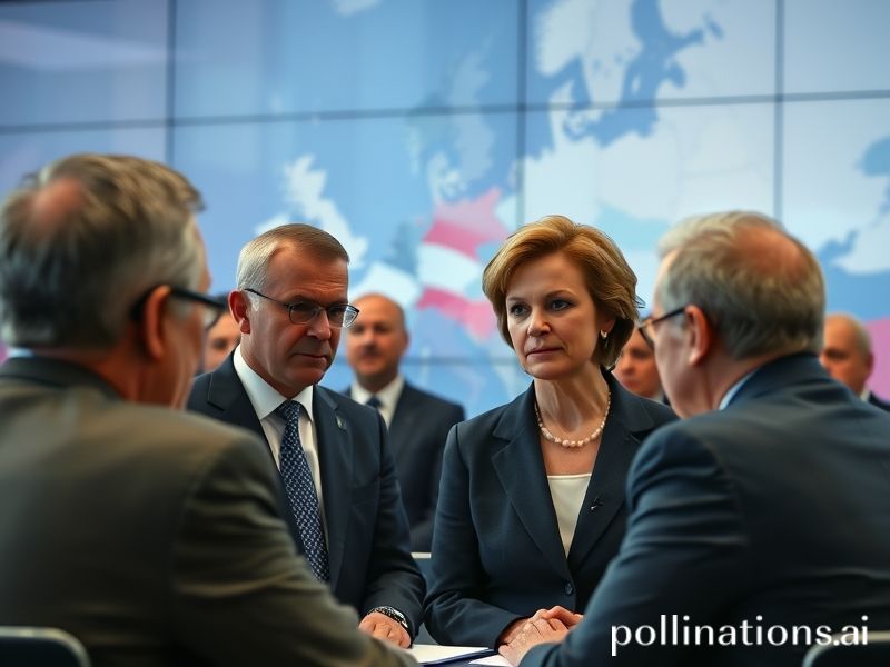 Malta EU 'must respond' to Russia's 'hybrid warfare': von der Leyen