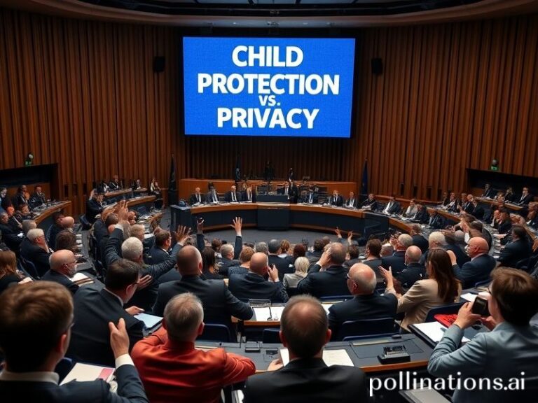 Malta Child protection vs privacy: decision time for EU