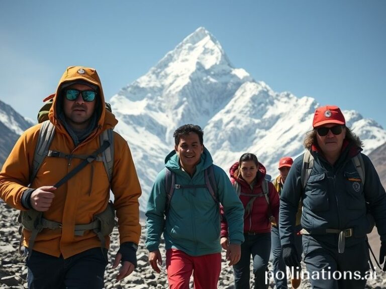 Malta Remaining stranded hikers rescued near Everest