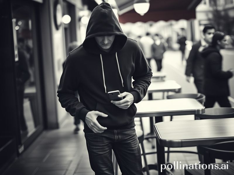 Malta Phone thief recognized from CCTV footage