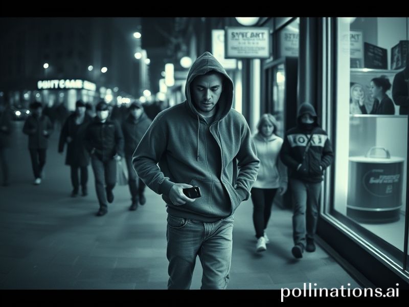 Malta Phone thief recognised from CCTV footage