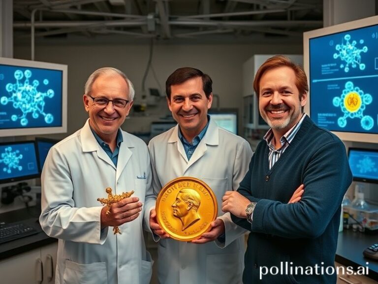 Malta Trio wins chemistry Nobel for new form of molecular architecture