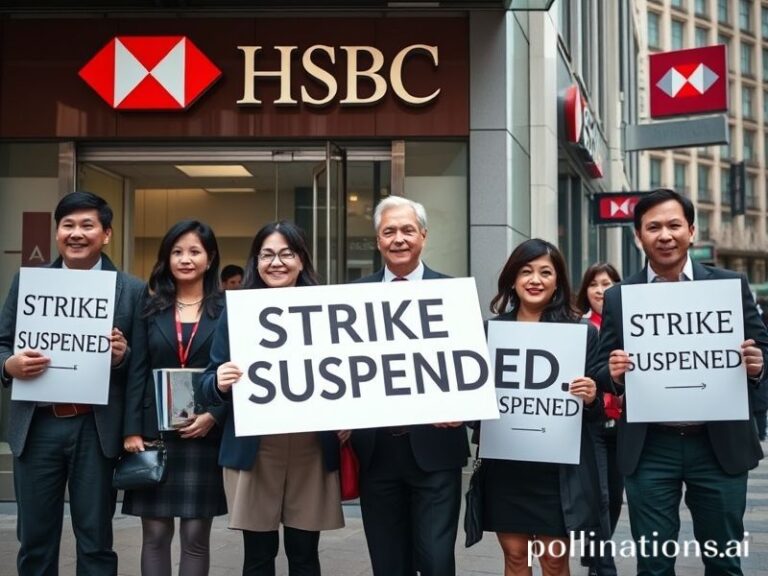 Malta HSBC strike suspended again, as compensation deal nears