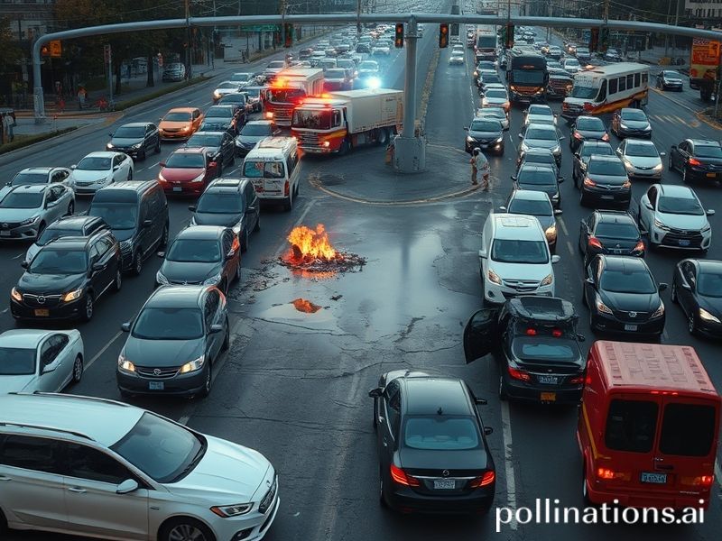 Malta 23 crashes, 10 breakdowns and two spillages: Tuesday sees extra bad traffic
