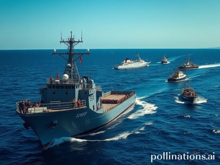 Malta Israeli forces intercept new Gaza-bound aid flotilla