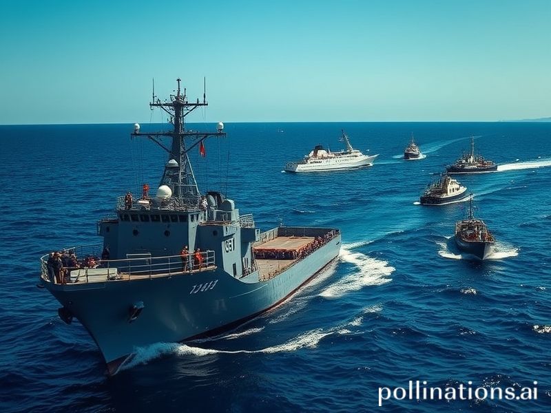 Malta Israeli forces intercept new Gaza-bound aid flotilla