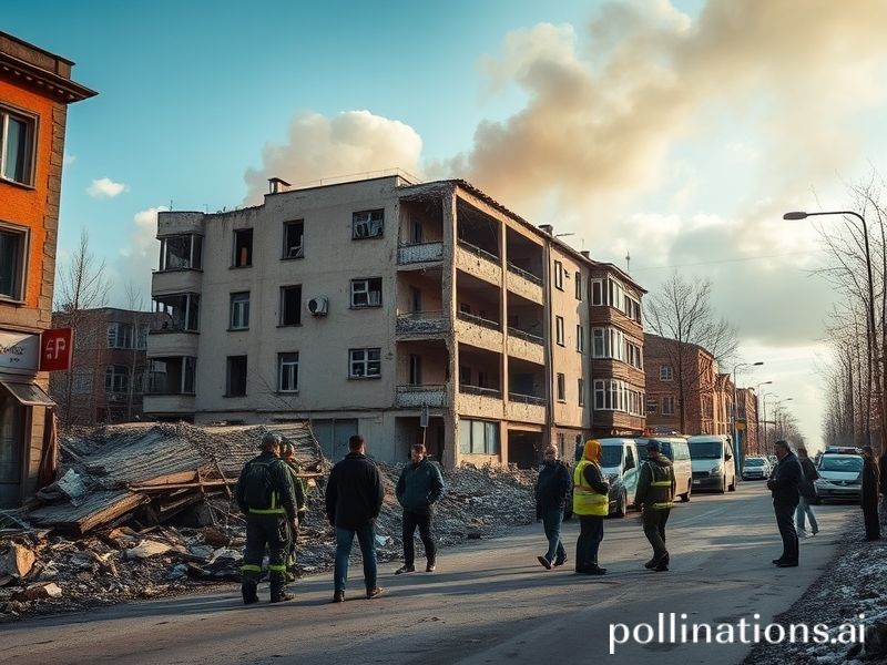 Malta Ukraine says Russian strikes kill three