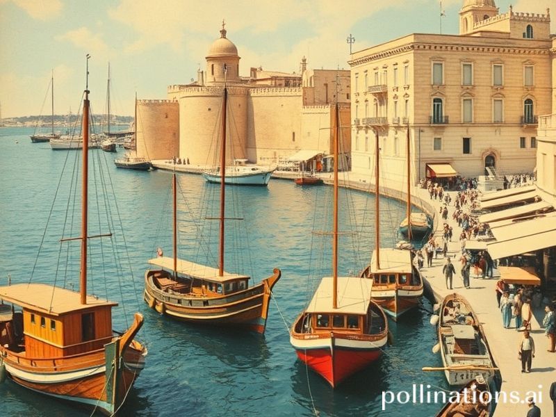 Malta In pictures: Malta in pre-war foreign trade promotion cards