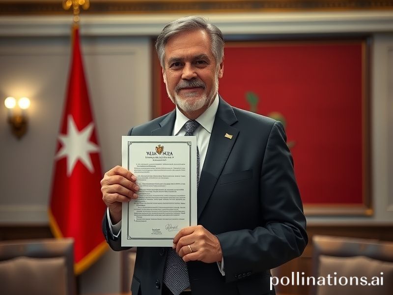 Malta Ian Borg nominates US President Donald Trump for Nobel Peace Prize