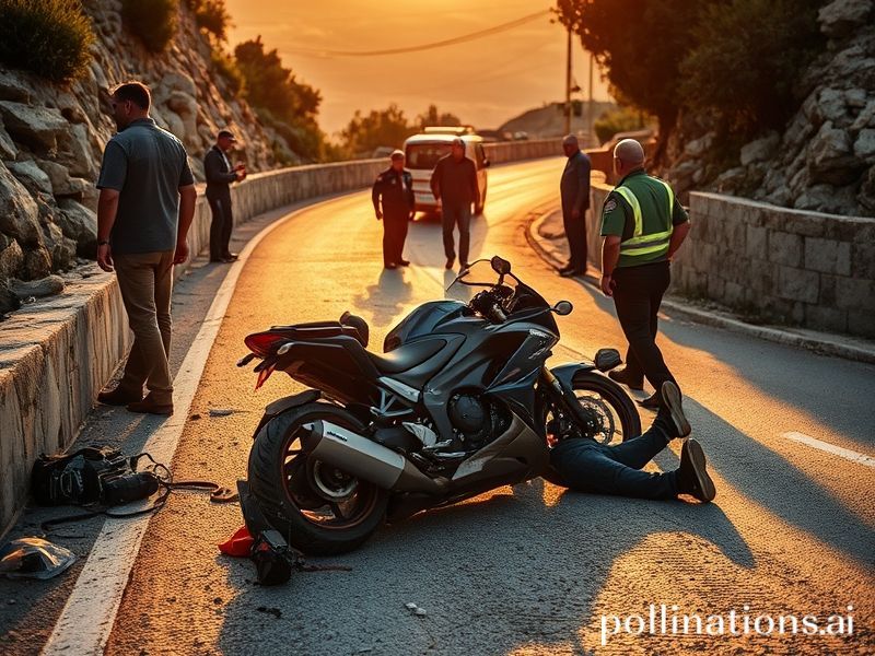 Malta Motorcyclist seriously injured in Żurrieq crash
