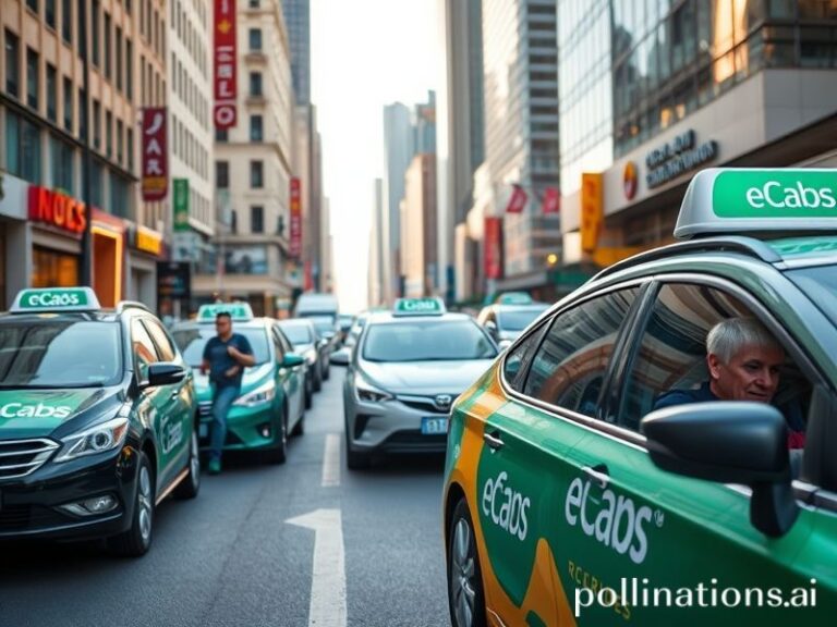 Malta eCabs ride-hailing technology expands services to Australia's RooRides