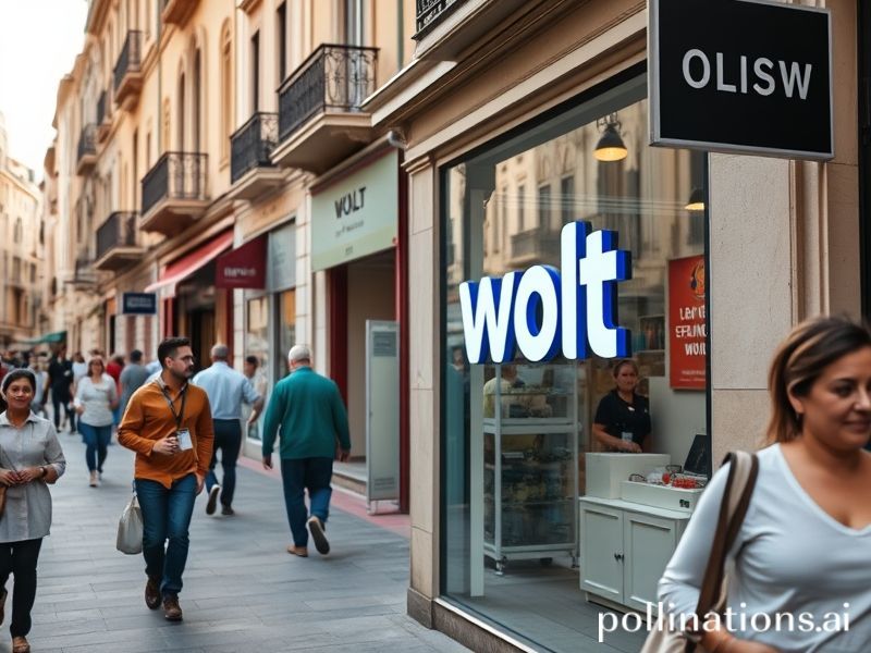 Malta Wolt rolls out business financing in Malta