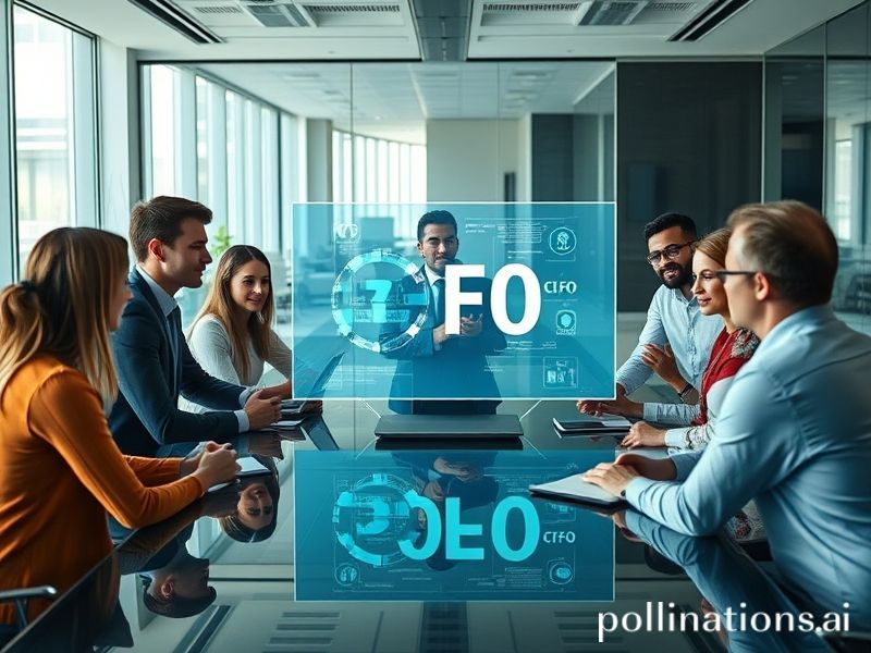 Malta The rise of the CFO you don’t have to employ