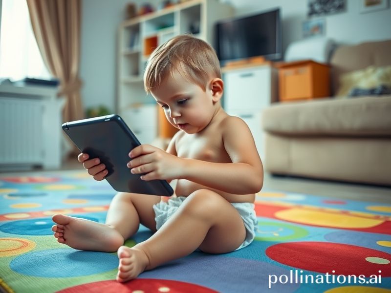 Malta 'Boy wore a nappy to stay online': Experts reveal social media dependency