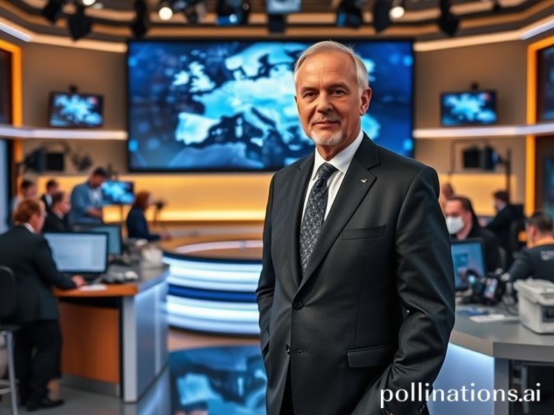 Malta Maltese former UN diplomat launches world’s first Mediterranean-focused TV