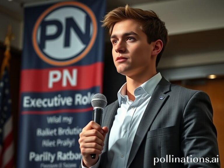 Malta Alex Borg's younger brother announces bid for PN Executive role