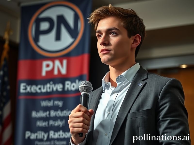 Malta Alex Borg's younger brother announces bid for PN Executive role