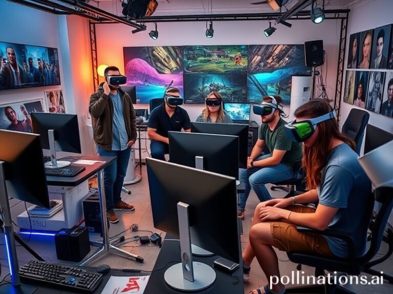 Malta Watch: The team behind Malta’s first multiplayer VR game