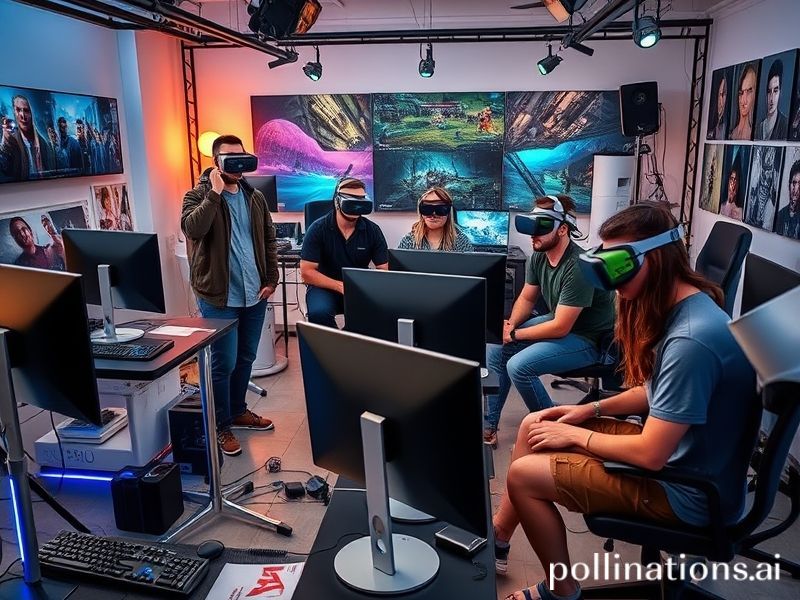 Malta Watch: The team behind Malta’s first multiplayer VR game