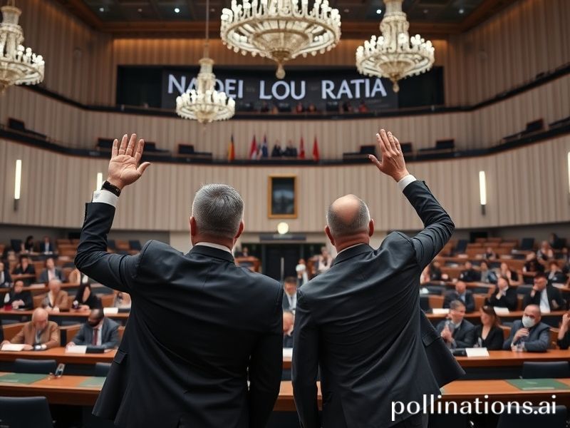 Malta Agius Saliba, Attard vote against EU Commission president in far left motion