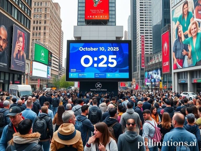 Malta Announcements − October 10, 2025