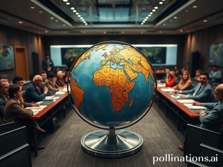 Malta Charting a Global Course