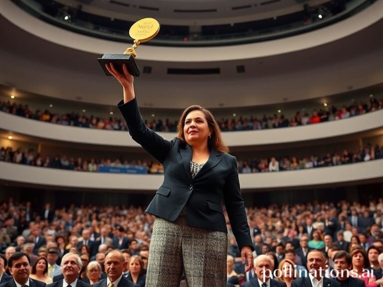 Malta Venezuela opposition leader Maria Corina Machado wins Nobel Peace Prize