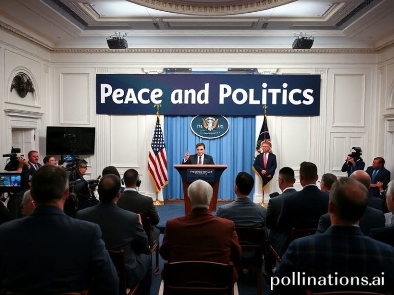 Malta White House says Nobel Trump omission was 'politics over peace'