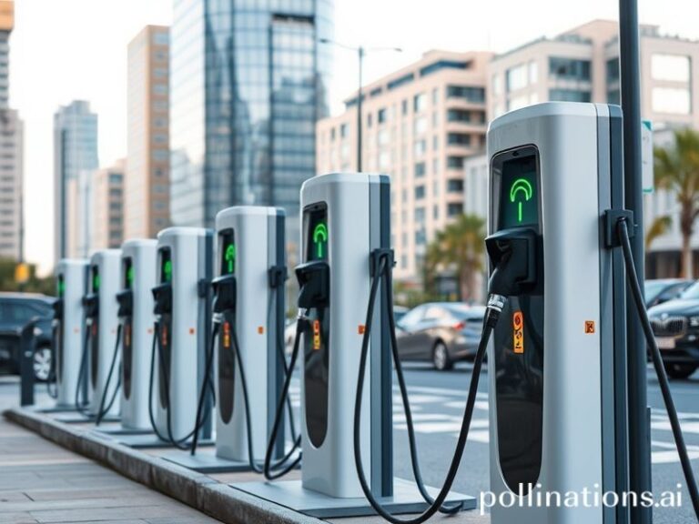 Malta Electric vehicle charging stations installed at BOV Centre