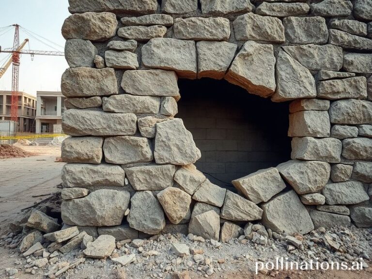 Malta Infrastructure Malta criminally charged over dangerous wall