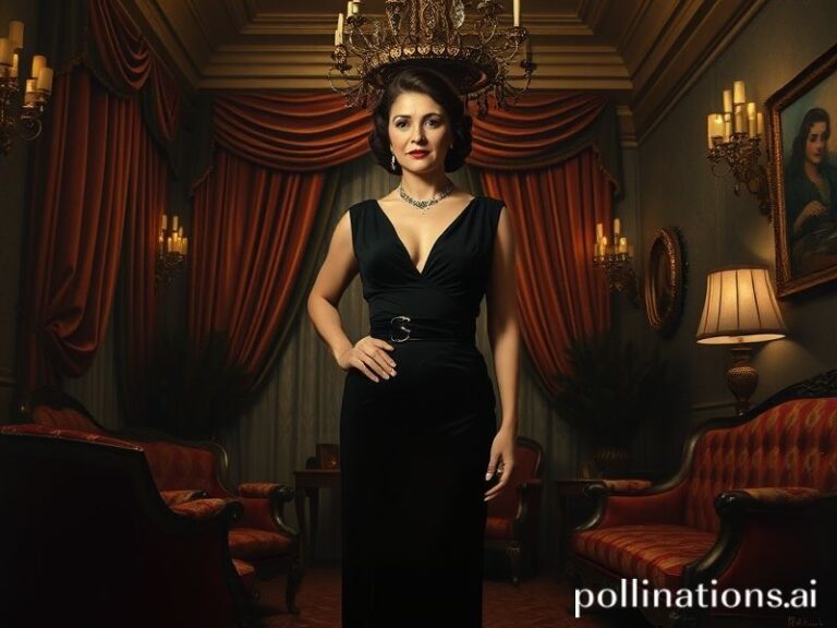 Malta Rediscovered painting shows madam of notorious Nazi brothel