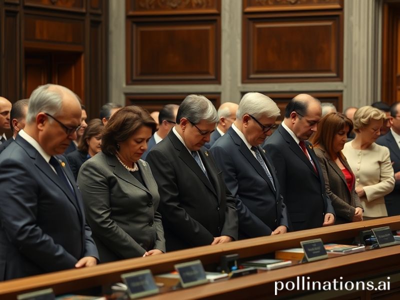 Malta Political leaders hold minute's silence for baby who tragically died on Thursday