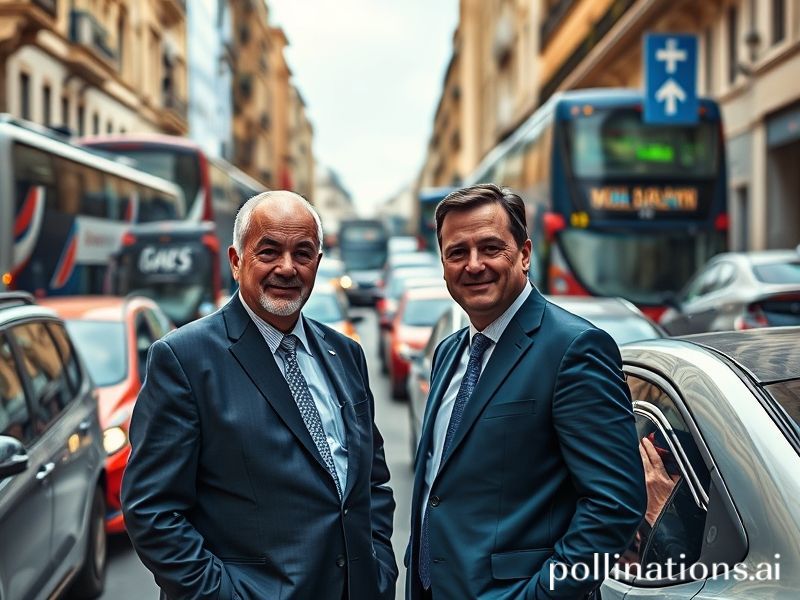 Malta Abela and Borg agree Malta needs new mass transport system