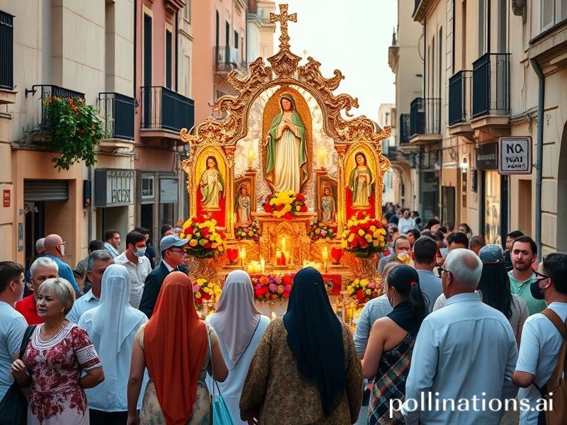 Malta Gozo's Santa Luċija celebrates feast of Our Lady of Fatima