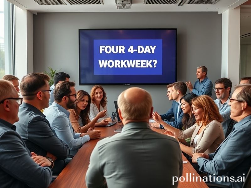 Malta Employers slam Alex Borg's four-day week as 'unrealistic populist proposal'