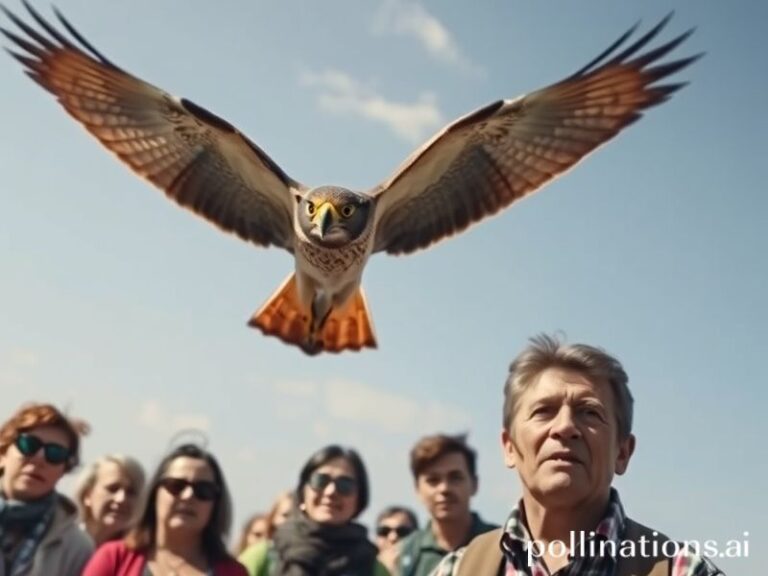 Malta Watch: 'Shameful' - Falcon shot down mid-show in front of tourists, owner