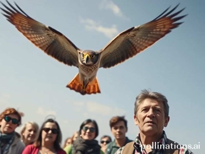 Malta Watch: 'Shameful' - Falcon shot down mid-show in front of tourists, owner