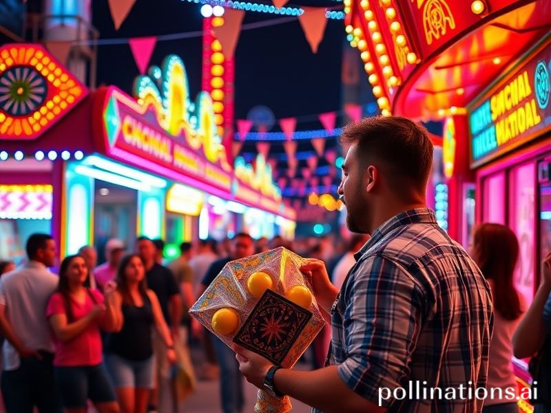 Malta Play stupid games, win stupid prizes