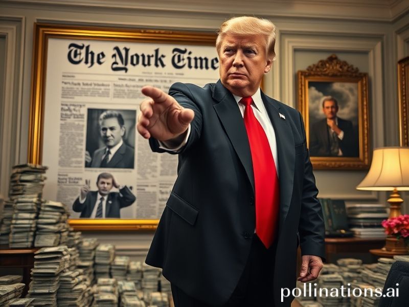Malta Trump’s $15 billion tantrum against The New York Times