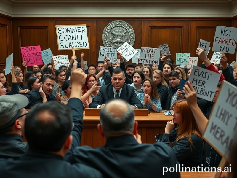 Malta Harassing the judiciary