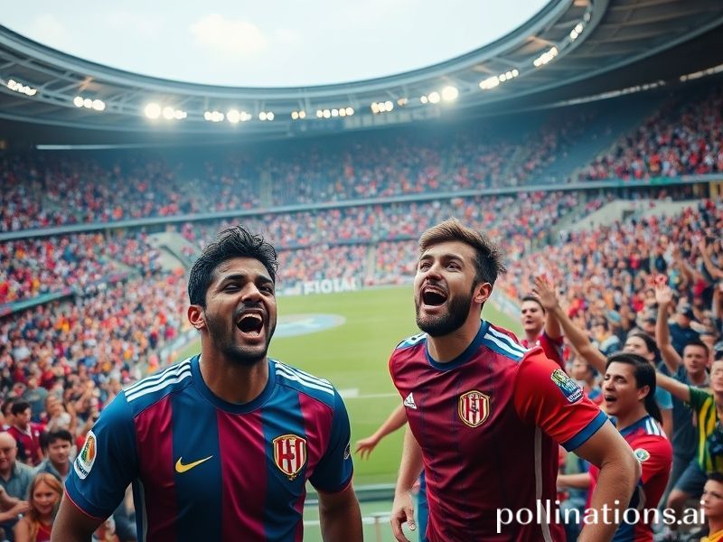 Malta It’s overseas and out for football