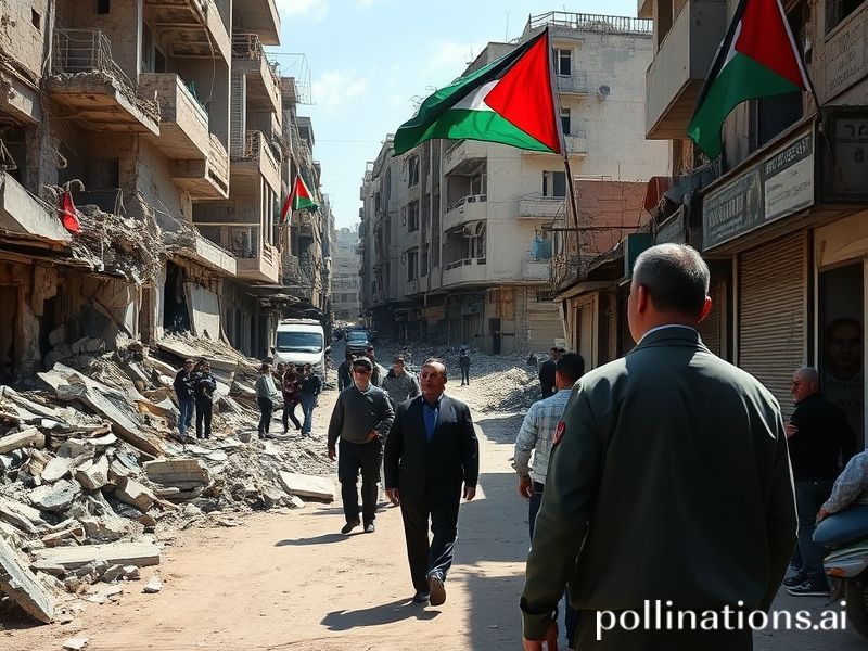 Malta Palestinians find Gaza City in ruins as Hamas warns tough talks ahead