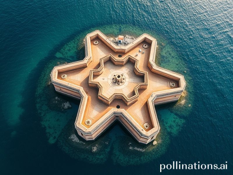 Malta Fort Manoel, ‘a model of fortification’