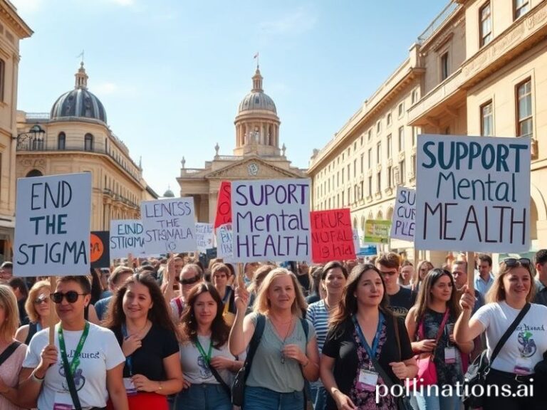 Malta 'End the stigma': Valletta walk demands change in mental health attitudes